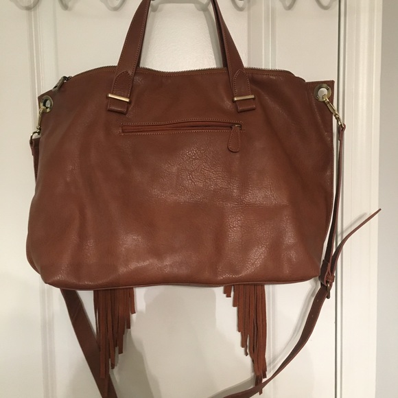 Steve Madden boho bag with fringe - Picture 2 of 5